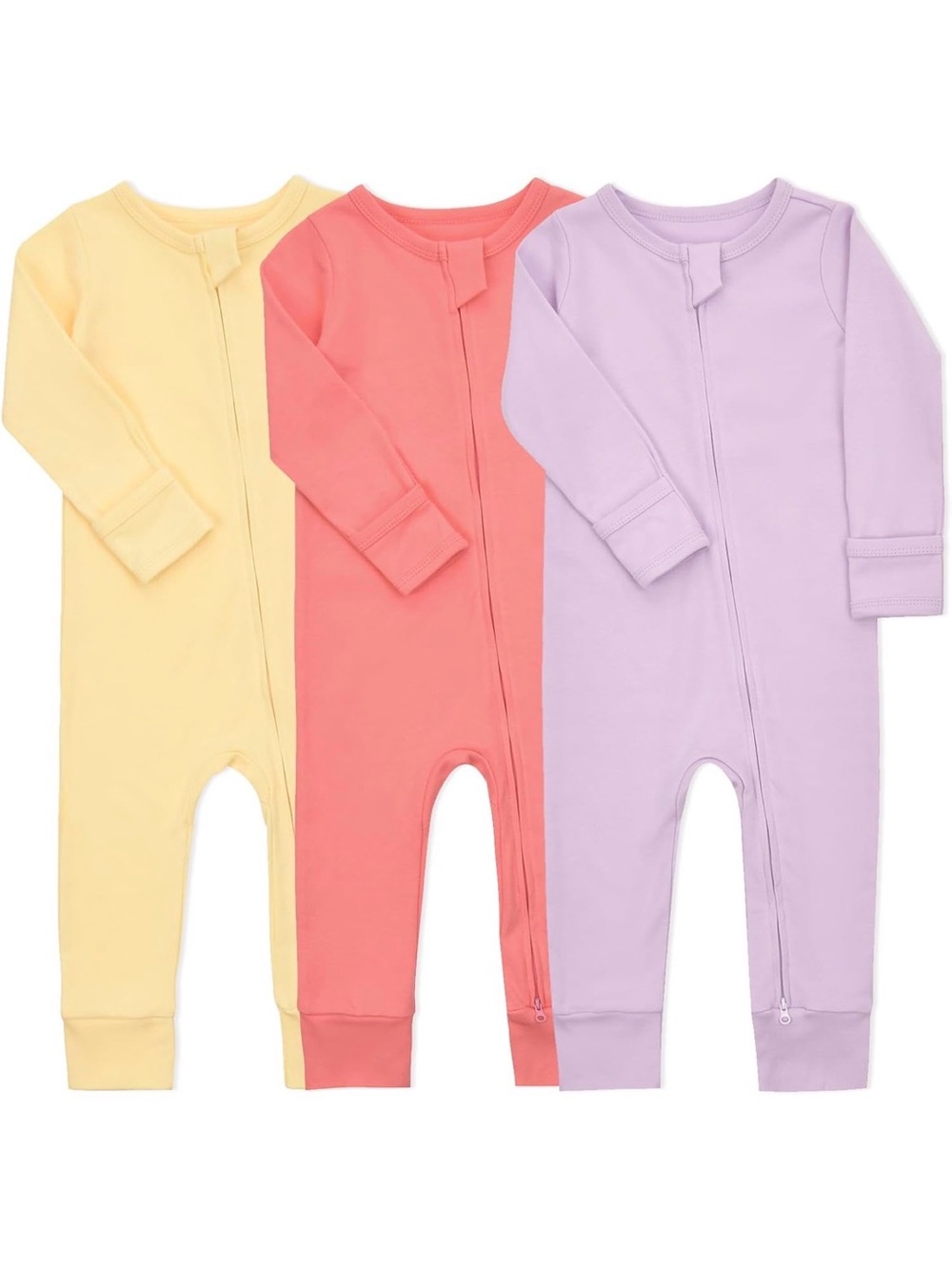 3 Baby Rompers / Pajama Set